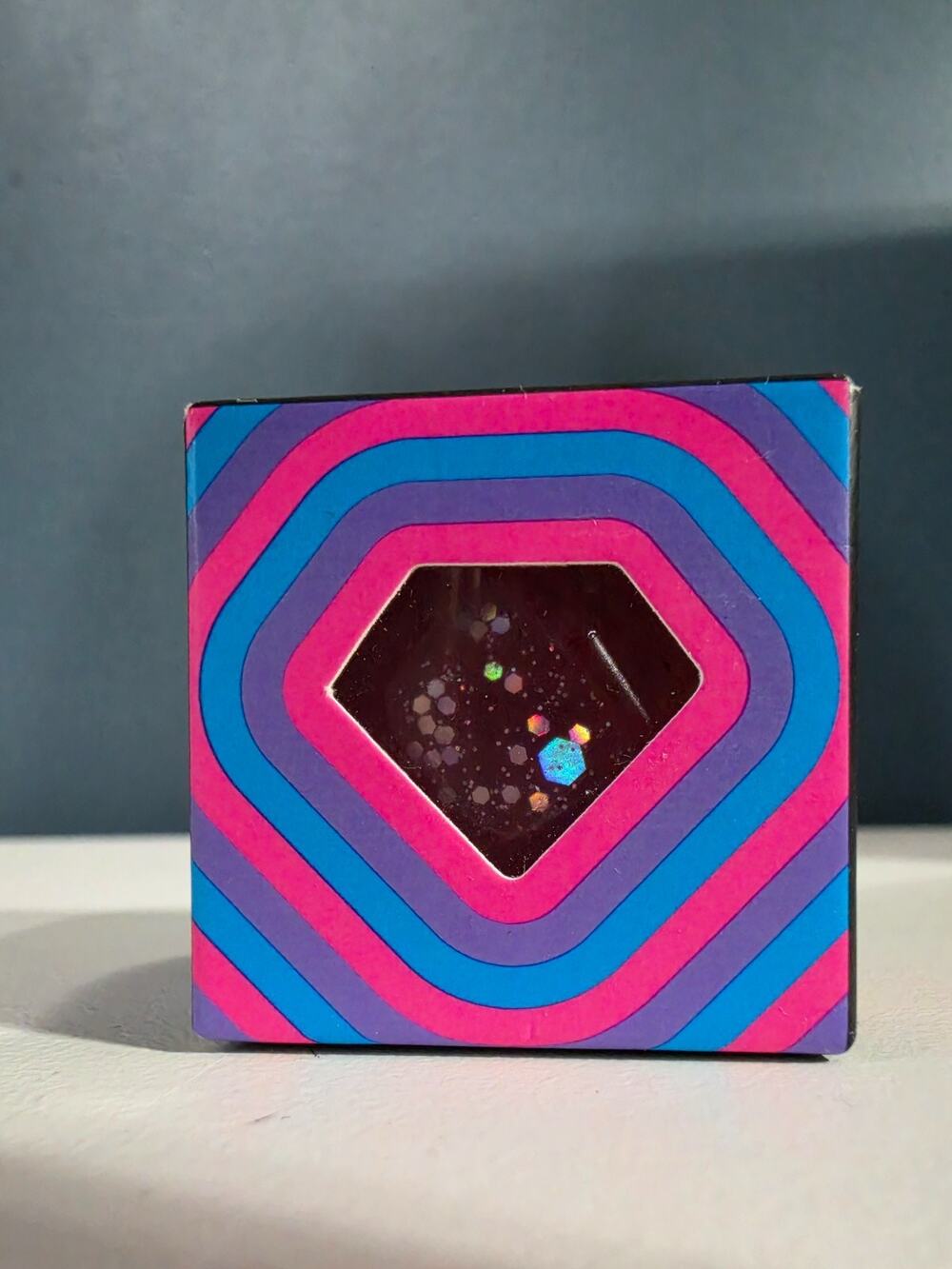 NeeDoh Groovy Jewel PINK Sparkly Schylling Squishy Gem NEW IN BOX